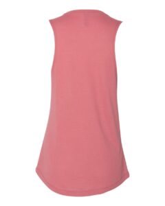 Next Level 5013 Women’s Festival Muscle Tank – Smoked Paprika (back)