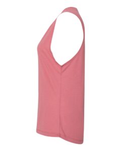 Next Level 5013 Women’s Festival Muscle Tank – Smoked Paprika (side)