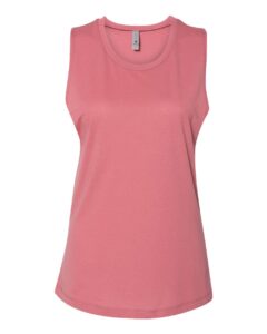 Next Level 5013 Women’s Festival Muscle Tank – Smoked Paprika