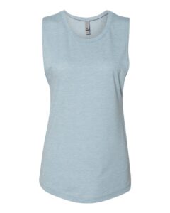 Next Level 5013 Women’s Festival Muscle Tank – Stonewash Denim