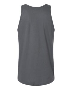 American Apparel 2408 Unisex Fine Jersey Tank – Asphalt (back)
