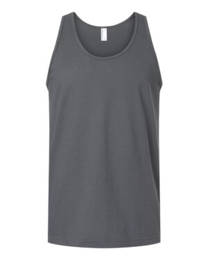 American Apparel 2408 Unisex Fine Jersey Tank – Asphalt