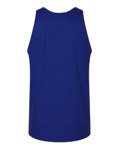American Apparel 2408 Unisex Fine Jersey Tank – Lapis (back)