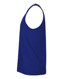 American Apparel 2408 Unisex Fine Jersey Tank – Lapis (side)