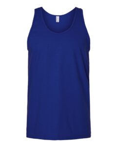 American Apparel 2408 Unisex Fine Jersey Tank – Lapis