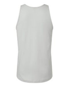 American Apparel 2408 Unisex Fine Jersey Tank – New Silver (back)