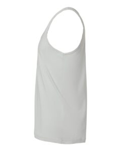 American Apparel 2408 Unisex Fine Jersey Tank – New Silver (side)