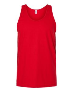 American Apparel 2408 Unisex Fine Jersey Tank – Red