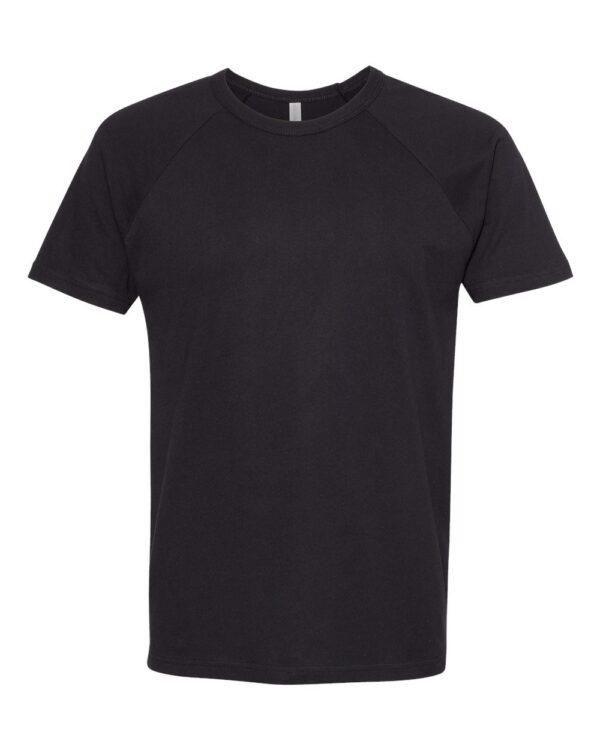 Next Level Unisex Cotton Raglan Tee
