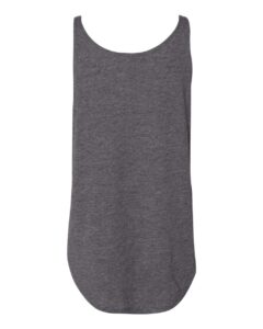 Next Level 5033 Women’s Festival Tank – Charcoal (back)