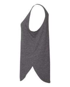 Next Level 5033 Women’s Festival Tank – Charcoal (side)