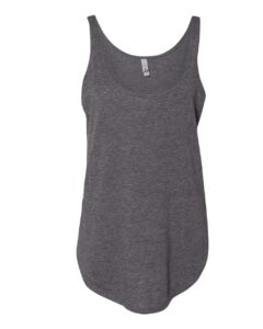 Next Level 5033 Women’s Festival Tank – Charcoal