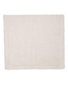 Alpine Fleece 8726 Oversized Mink Sherpa Blanket – Royal (back)