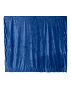 Alpine Fleece 8726 Oversized Mink Sherpa Blanket – Royal