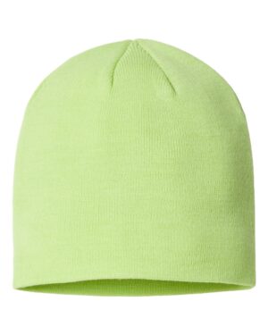 Atlantis Headwear HOLLY Sustainable Beanie – Acid Green