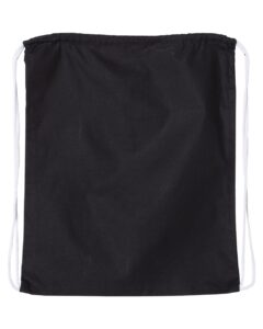 Q-Tees Q4500L Large Economical Cotton Drawstring Bag