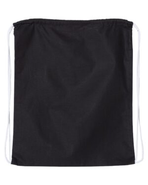 Q-Tees Q4500L Large Economical Cotton Drawstring Bag