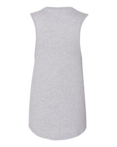 BELLA + CANVAS 6003 Women’s Jersey Muscle Tank – Athletic Heather (back)