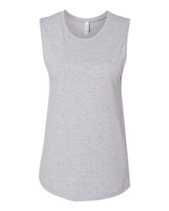 BELLA + CANVAS 6003 Women’s Jersey Muscle Tank – Athletic Heather