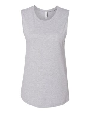BELLA + CANVAS 6003 Women’s Jersey Muscle Tank – Athletic Heather