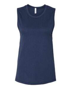 BELLA + CANVAS 6003 Women’s Jersey Muscle Tank – Navy