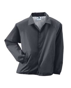 Augusta Sportswear 3100 Men’s Coach’s Jacket – Graphite