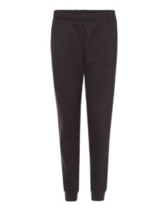 Badger 1215 Men’s Sport Athletic Fleece Joggers – Black