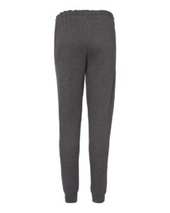 Badger 1215 Men’s Sport Athletic Fleece Joggers – Charcoal (back)