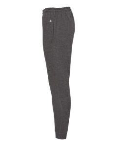 Badger 1215 Men’s Sport Athletic Fleece Joggers – Charcoal (side)