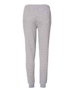 Badger 1215 Men’s Sport Athletic Fleece Joggers – Oxford (back)