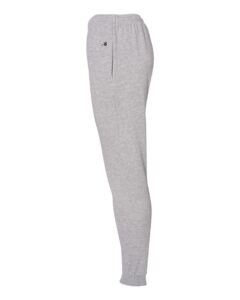 Badger 1215 Men’s Sport Athletic Fleece Joggers – Oxford (side)