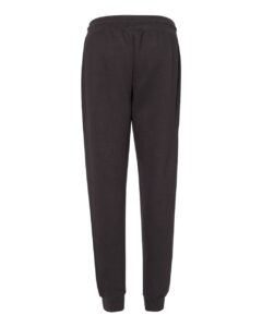 Badger 1216 Women’s Sport Athletic Fleece Joggers – Black (back)