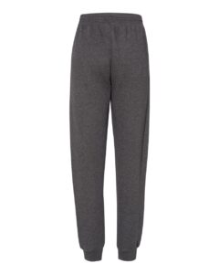 Badger 1216 Women’s Sport Athletic Fleece Joggers – Charcoal (back)