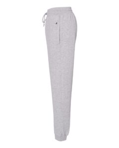 Badger 1216 Women’s Sport Athletic Fleece Joggers – Oxford (side)