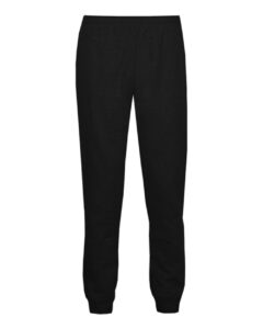 Badger 2215 Youth Athletic Fleece Joggers – Black