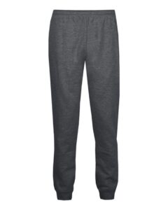 Badger 2215 Youth Athletic Fleece Joggers – Charcoal