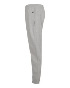 Badger 2215 Youth Athletic Fleece Joggers – Oxford (side)