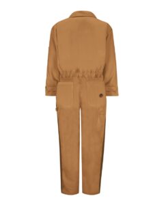 Red Kap CD32 Men’s Insulated Duck Coverall – Brown Duck (back)