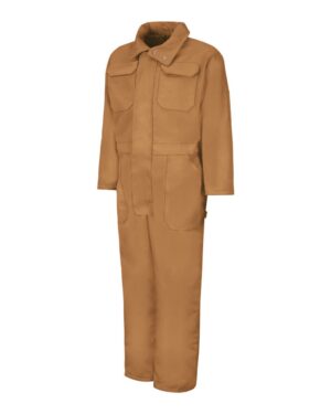 Red Kap CD32 Men’s Insulated Duck Coverall – Brown Duck