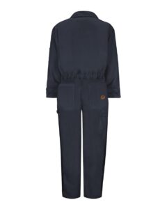 Red Kap CD32 Men’s Insulated Duck Coverall – Navy Duck (back)