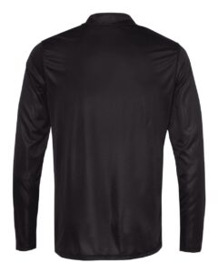 Augusta Sportswear 2785 Men’s Attain Color Secure® Performance Quarter-Zip Pullover – Black (back)