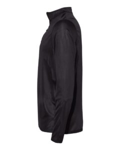Augusta Sportswear 2785 Men’s Attain Color Secure® Performance Quarter-Zip Pullover – Black (side)