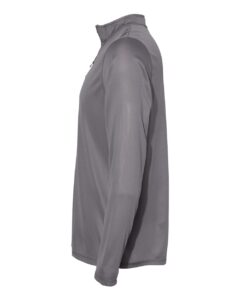 Augusta Sportswear 2785 Men’s Attain Color Secure® Performance Quarter-Zip Pullover – Graphite (side)