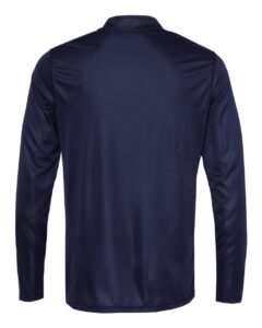 Augusta Sportswear 2785 Men’s Attain Color Secure® Performance Quarter-Zip Pullover – Navy (back)