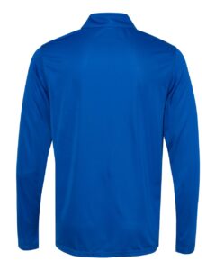 Augusta Sportswear 2785 Men’s Attain Color Secure® Performance Quarter-Zip Pullover – Royal (back)
