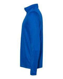 Augusta Sportswear 2785 Men’s Attain Color Secure® Performance Quarter-Zip Pullover – Royal (side)