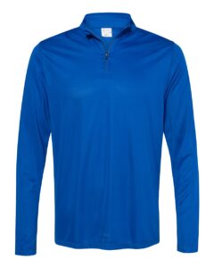 Augusta Sportswear 2785 Men’s Attain Color Secure® Performance Quarter-Zip Pullover – Royal