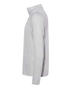 Augusta Sportswear 2785 Men’s Attain Color Secure® Performance Quarter-Zip Pullover – Silver (side)