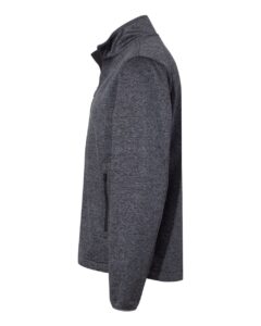 DRI DUCK 5316 Men’s Atlas Sweater Fleece Full-Zip Jacket – Charcoal (side)
