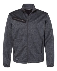 DRI DUCK 5316 Men’s Atlas Sweater Fleece Full-Zip Jacket – Charcoal